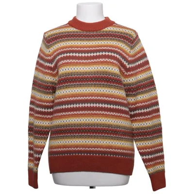 Sweater (Brun, Flerfarvet) fra Vailent Akryl, Genanvendt polyester, Uld