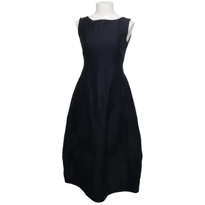 Robe (Bleu) de COS Coton, Soie