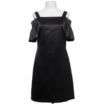 Robe (Noir) de Closet London Élasthane, Polyester
