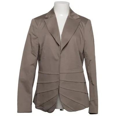 Kavaj (Beige) från Patrizia Dini Bomull, Elastan