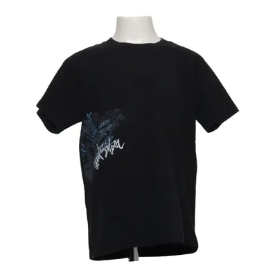 T-shirt (Black) from Quiksilver Cotton