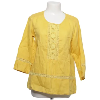 Blouse (Yellow) from Vicci Linen