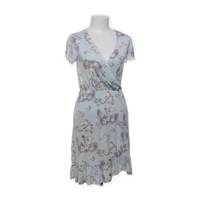 Klänning (Blå, Flerfärgad) från Skill Elastan, Viskos