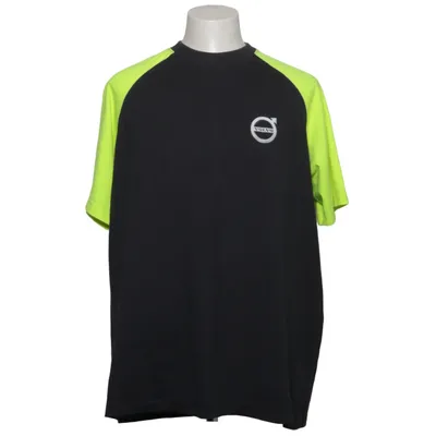 Honkball T-shirt (Grijs, Geel) van Berendsen Katoen, Polyester