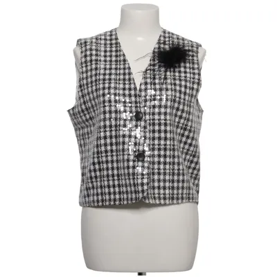 Kostuumgilet (Zwart, Wit) van Altamira Polyester