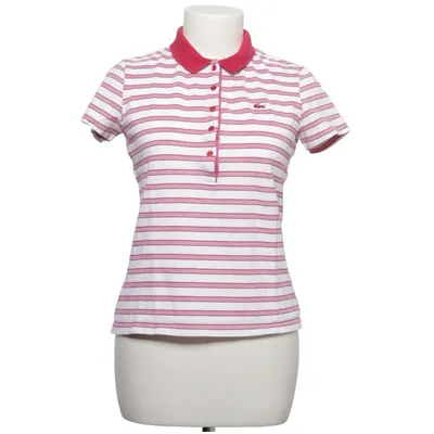 Polo shirt (Red, White) from Lacoste Cotton, Elastane