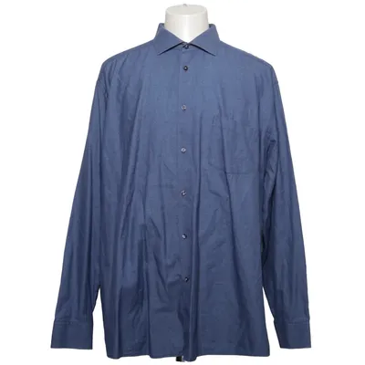 Shirt (Blue) from Peter Adam's Cotton