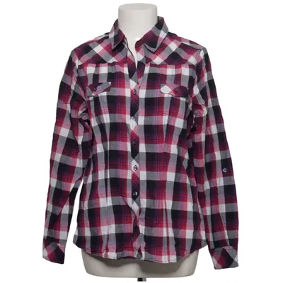 Chemise en flanelle (Rose, Noir, Blanc) de Biaggini Coton