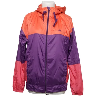Træningsjakke (Orange, Lilla, Pink) fra Adidas Polyester