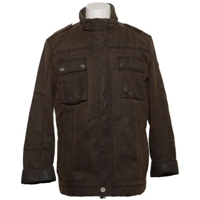 Safari jacket (Brown) from Camel Active Cotton, Polyester