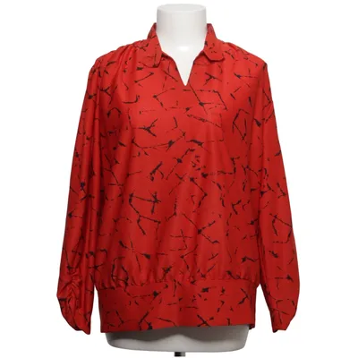 Blouse (Rouge, Noir) de Bloch Design Polyester