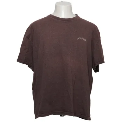 T-shirt (Brun) från Urban Outfitters Bomull, Elastan, Polyester
