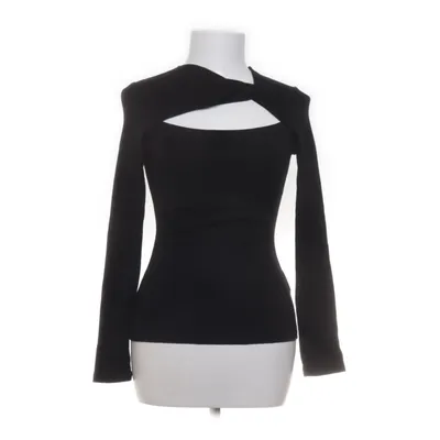 Blus (Svart) från H&M Elastan, Polyamid, Polyester, Viskos
