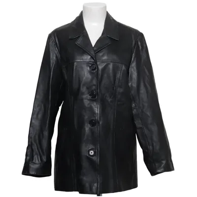 Leather jacket (Black) from Saki Leather