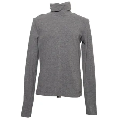 Pul à col roulé (Gris) de Heart Quake Coton, Élasthane, Viscose