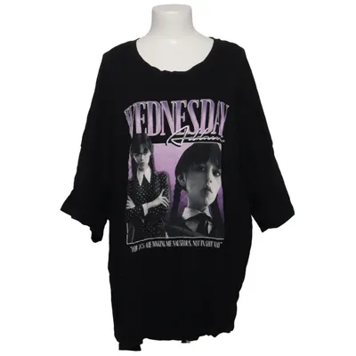 T-shirt (Black) from ASOS Cotton