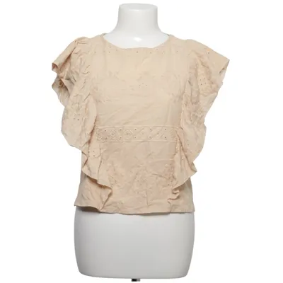 Top (Beige) from Zara Trafaluc