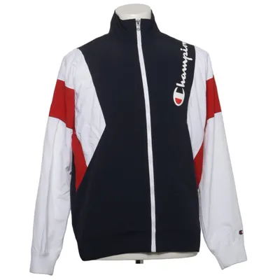 Sports jacket (Blue, White, Red, Multicolored) from Champion Polyamide, Polyester