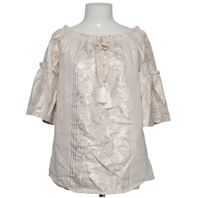 Top (Beige) van DejaVu Katoen