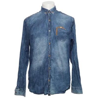 Denim blouse (Blauw) van Originals