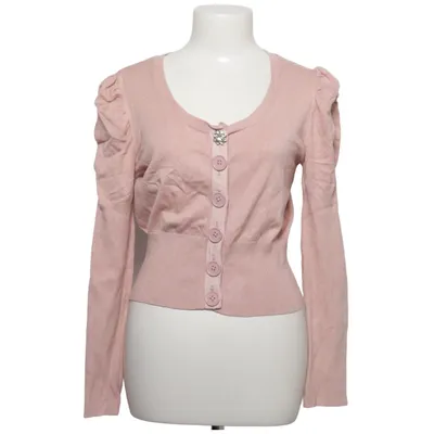 Cardigan (Roze) van Gianini Nylon, Viscose
