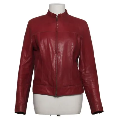 Lederjacke (Rot) von Kymo Leder, Polyester