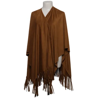 Poncho (Brown) from Janina