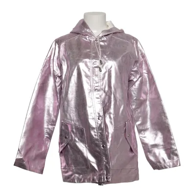 Regenmantel (Pink) von New Look Polyester, Polyurethan, Viskose