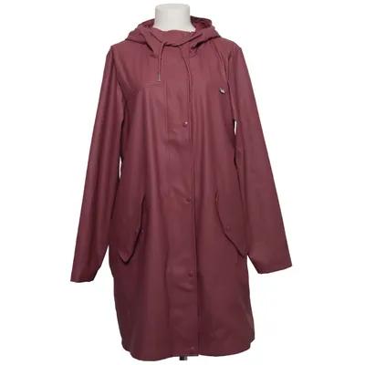 Regenjas (Roze) van Danefae Polyester, Polyurethaan