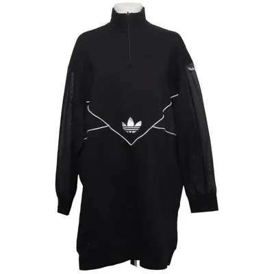 Collegetröja (Svart) från Adidas Originals Bomull, Elastan, Återvunnen polyester