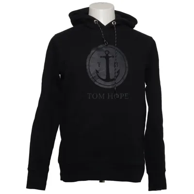 Kapuzenpullover (Schwarz) von Tom Hope Baumwolle, Polyester