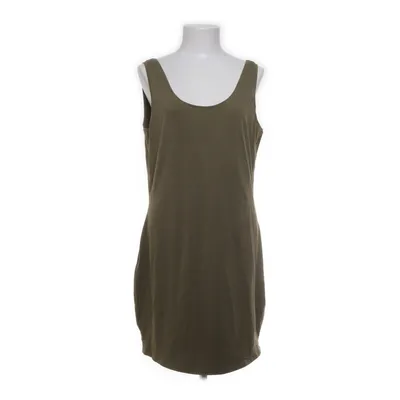 Klänning (Grön) från Zalando Essentials Bomull, Elastan