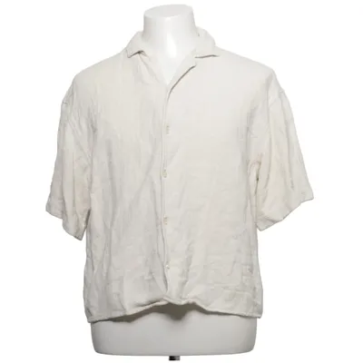 Kortärmad skjorta (Vit) från Scuffers Bomull, Viskos