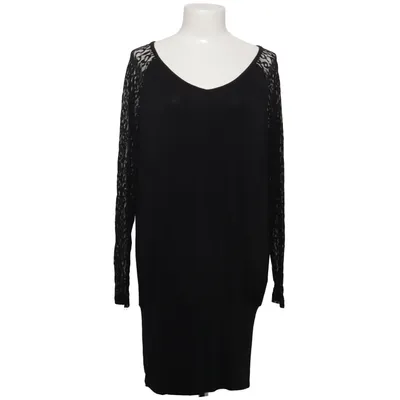 Dress (Black) from Happy Holly Elastane, Viscose