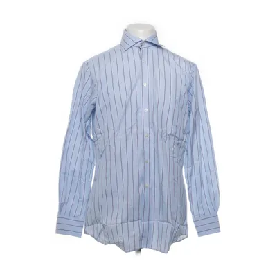 Skjorta (Blå, Vit) från Hilditch & Key Bomull