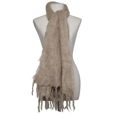 Halstørklæde (Beige) fra Balmuir Mohair, Nylon, Uld
