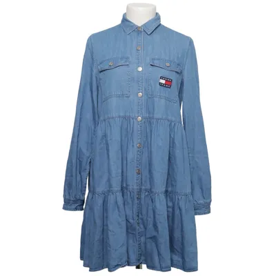 Robe en jean (Bleu) de Tommy Hilfiger Jeans Coton, Lyocell