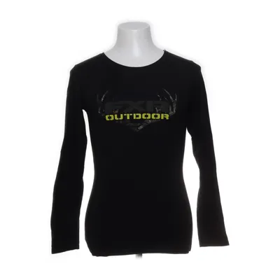 Långärmad t-shirt (Svart) från FXR Bomull