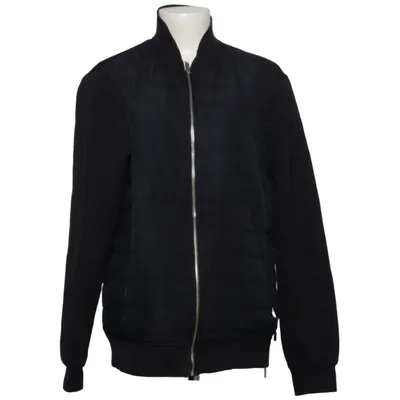 Bomber jacket (Black) from Folk Cotton, Polyamide