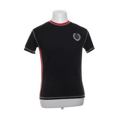 Kortärmad skjorta (Svart, Röd) från Wexman Workwear Bomull