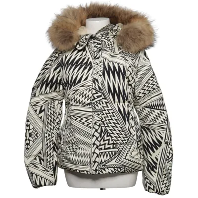 Veste d'hiver (Noir, Blanc) de Jet Set Duvet, Élasthane, Plume, Polyamide, Polyuréthane