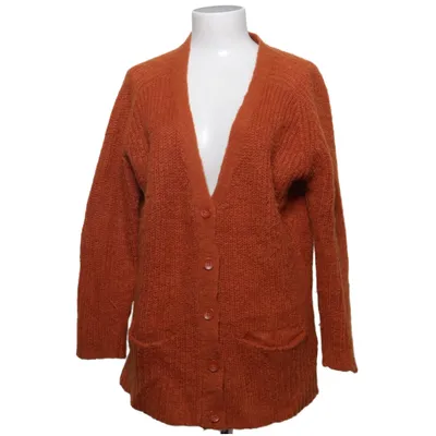 Cardigan (Oranje) van Kauf Dich Glücklich Mohair, Polyamide, Wol