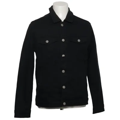 Veste en jean (Noir) de Jack & Jones Jeans Intelligence Coton, Élasthane