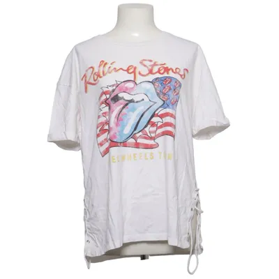 T-shirt (Wit, Meerkleurig) van The Rolling Stones Katoen
