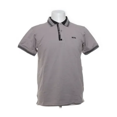 Pikétröja (Grå) från Boss Hugo Boss Bomull, Elastan