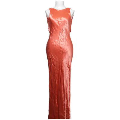 Avondjurk (Oranje) van Mango Viscose