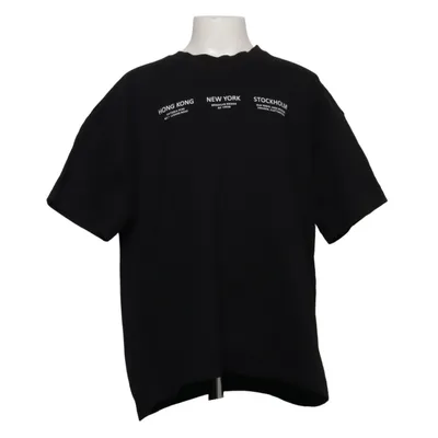 T-shirt (Black) from Denim & Flower Cotton