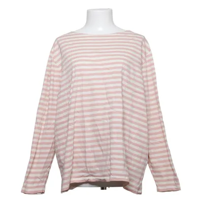Långärmad t-shirt (Rosa, Vit) från Gudrun Sjödén Ekologisk bomull