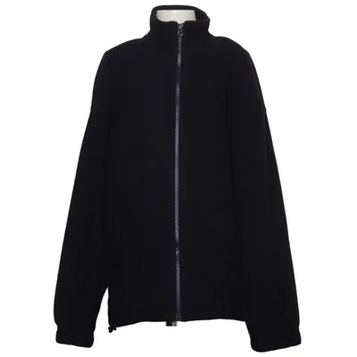Fleece jas (Zwart) van STL Polyester