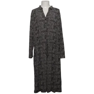 Shirt dress (Black, White) from Cut & Pret Elastane, Viscose